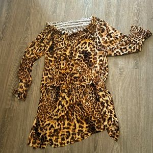 Leopard print Norma Kamali Dress